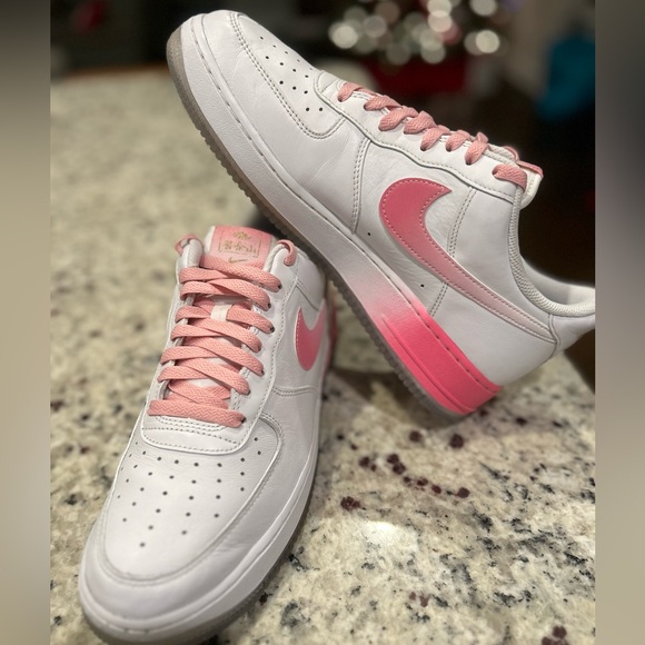 Nike Other - Nike Air Force 1 '07 PRM "San Francisco Chinatown - Lotus Flower" Size 10